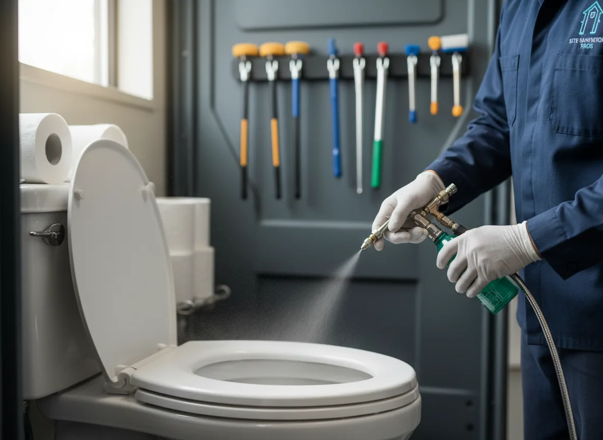 Why choose Construction Site Porta Potty Rental in Chadwick, IL